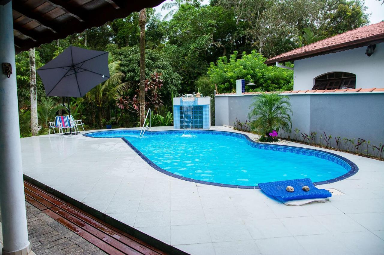 ברטיוגה Linda Casa Com Lazer A 500M Da Praia Guaratuba Sp מראה חיצוני תמונה